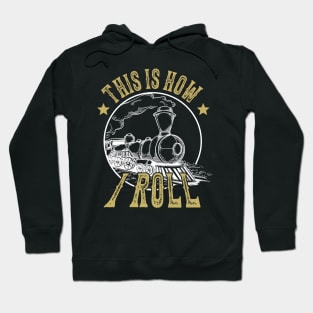 Train Hoodie